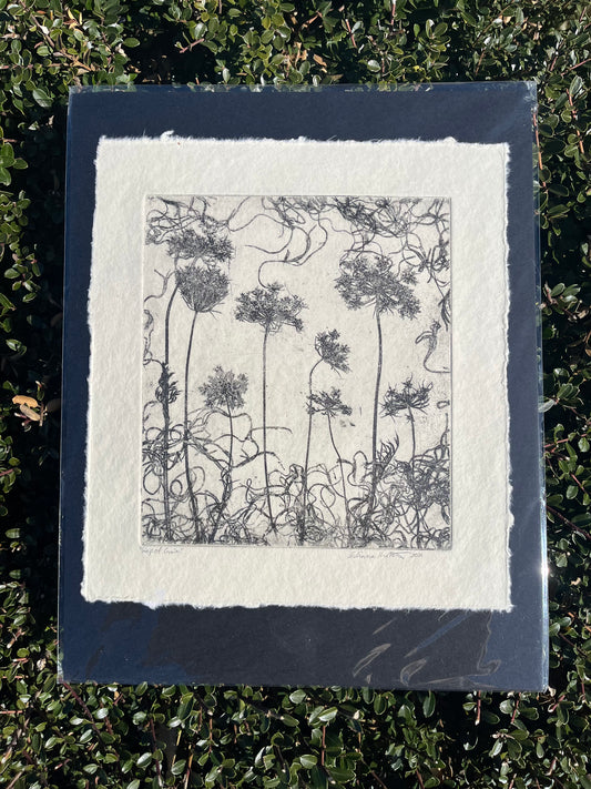 "Grip of Gaia" Etching